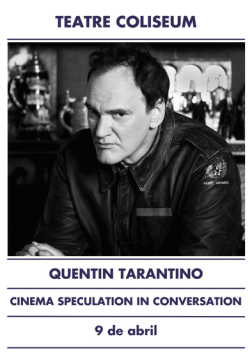 QUENTIN TARANTINO - CINEMA SPECULATION IN CONVERSATION