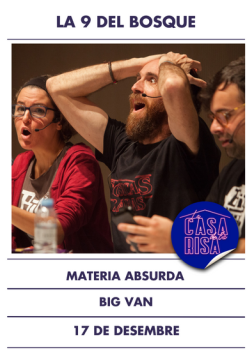 MATERIA ABSURDA