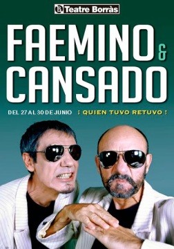 FAEMINO Y CANSADO  "QUIEN TUVO RETUVO"