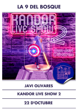 JAVI OLIVARES - KANDOR LIVE SHOW 2