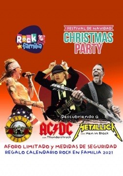 Rock en familia -  Christmas Party
