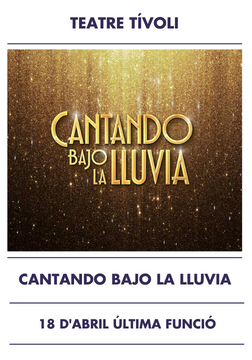 Cantando bajo la lluvia