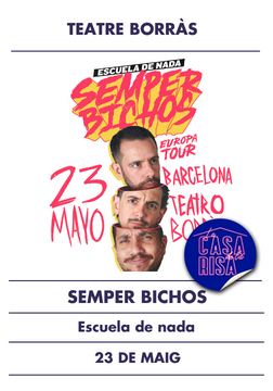 Semper Bichos - Escuela de nada