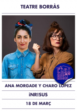 Ana Morgade y Charo López