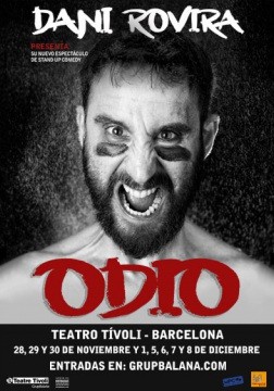 DANI ROVIRA - 'ODIO'