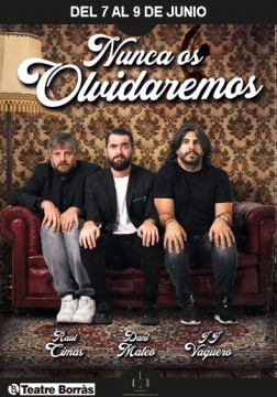 NUNCA OS OLVIDAREMOS