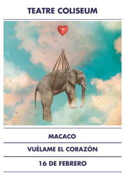 MACACO - VUÉLAME EL CORAZÓN