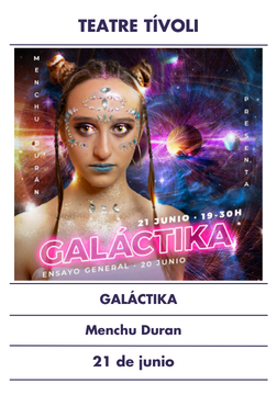 GALACTIKA - Menchu Duran