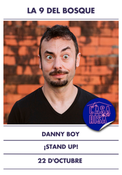 DANNY BOY - ¡STAND UP!