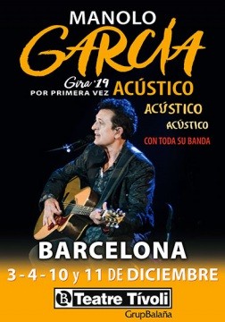MANOLO GARCÍA - ACÚSTICO