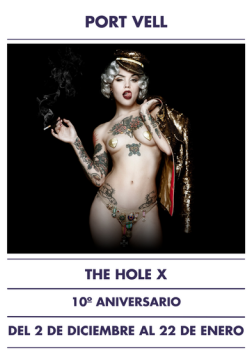 THE HOLE X
