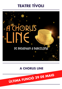 A CHORUS LINE EL MUSICAL