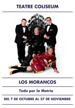 LOS MORANCOS - TODO POR LA MATRIA