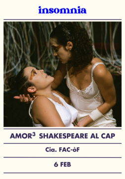 AMOR 3 (Shakespeare al Cap)