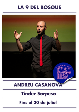 Andreu Casanova - Tinder Sorpresa