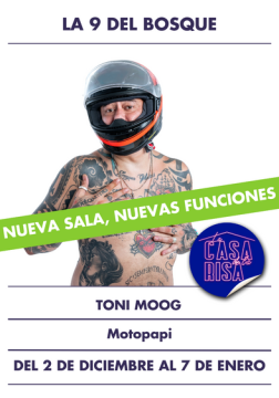 TONI MOOG - MOTOPAPI-Bosque
