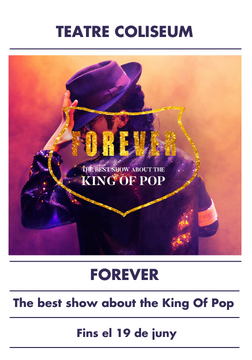 Forever  The best show about the King of Pop