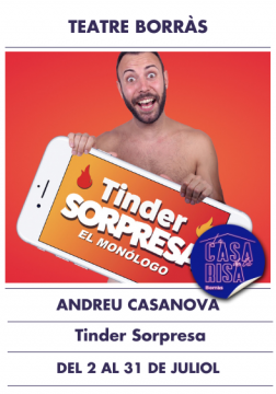 TINDER SORPRESA
