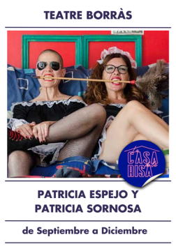 PATRICIA ESPEJO y PATRICIA SORNOSA