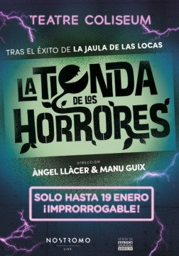 LA TIENDA DE LOS HORRORES, EL MUSICAL