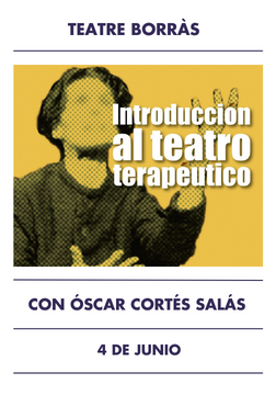 INTRODUCCIÓN AL TEATRO TERAPÉUTICO