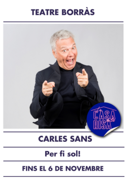 Carles Sans - Per fi sol!