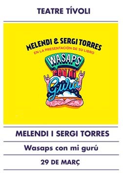 Melendi y Sergi Torres