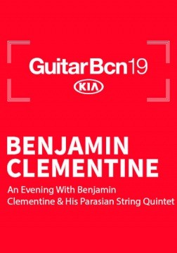 BENJAMIN CLEMENTINE