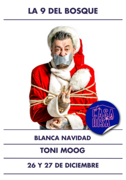 BLANCA NAVIDAD con Toni Moog