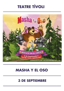 MASHA Y EL OSO