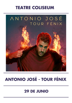 ANTONIO JOSÉ - TOUR FÉNIX