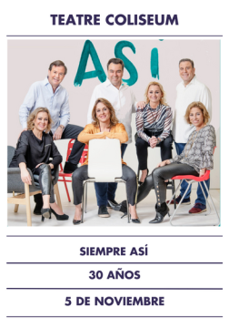 SIEMPRE ASÍ - 30 AÑOS